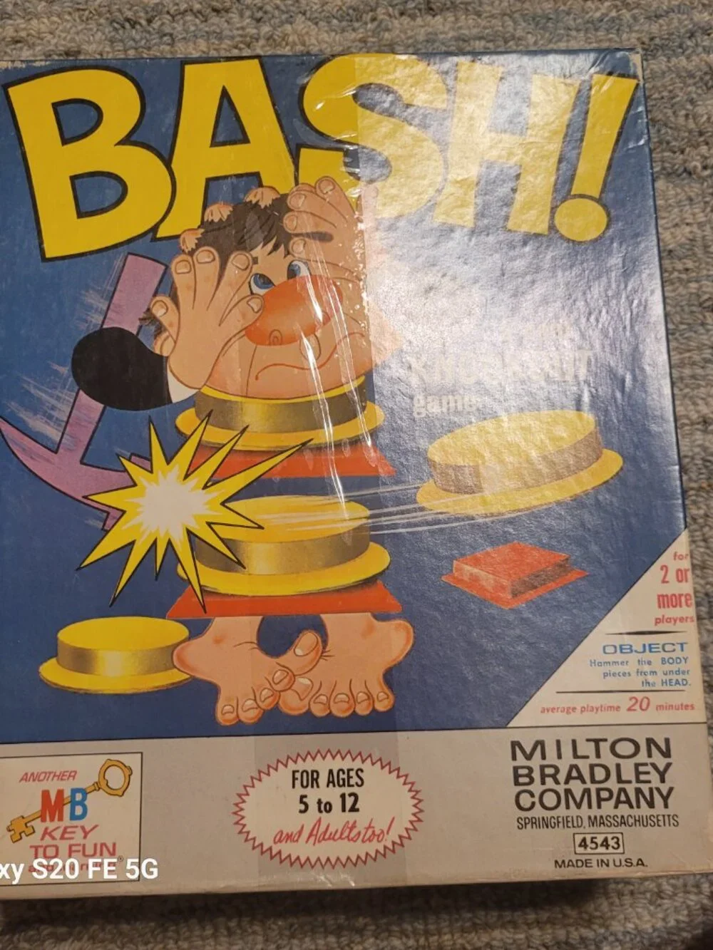 Vintage 1965 Game  